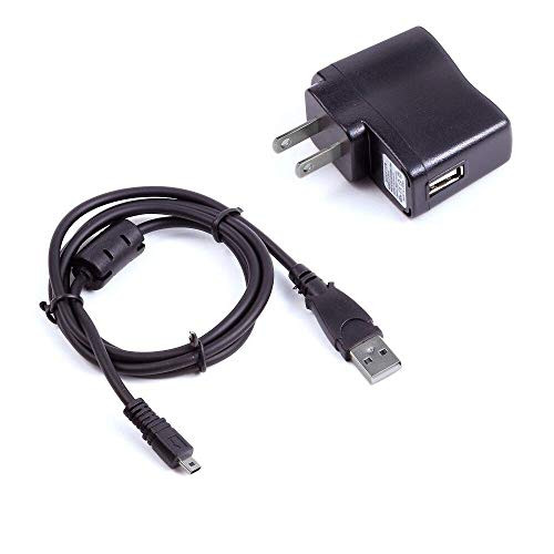 yan USB AC-DC Power Adapter Camera Battery Charger  plus PC Cord for Nikon Coolpix P510