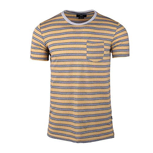 Men's Crewneck Tee Active Heavyweight Fashion Running Street T-Shirt Gray