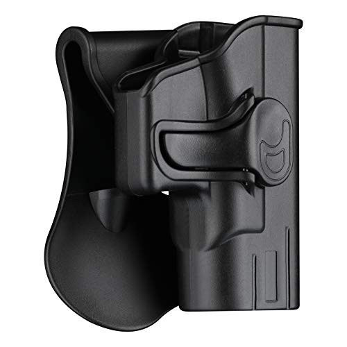 CYTAC OWB Holster for Glock 43 43X - Index Finger Released - Adjustable Cant - Autolock - Outside Waistband Carry - Lightweight -Right Handed CYTAC OWB Holster for Glock 43 43X - Index Finger Released - Adjustable Cant - Autolock - Outside Waistband Carry - Lightweight -Right Handed