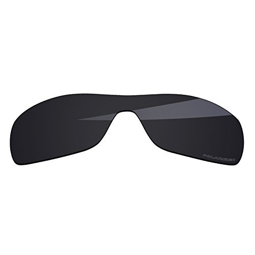 BlazerBuck Anti-salt Polarized Replacement Lenses for Oakley Antix - Black