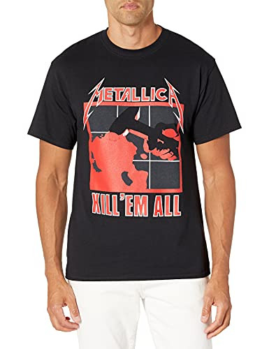 Metallica Men's Kill 'Em All T-Shirt Black Large