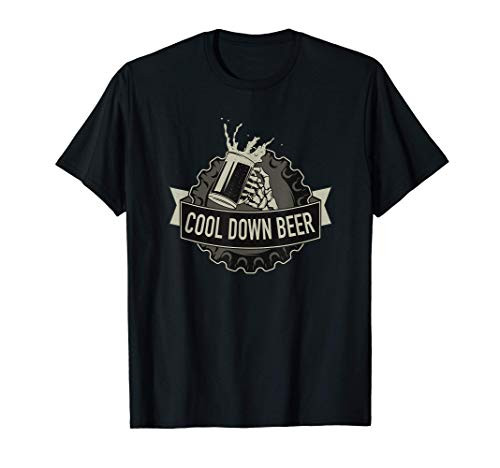 Necronomipod Cool Down Beer T-Shirt