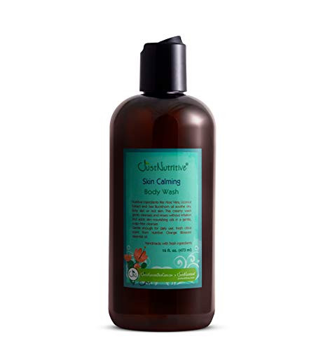 Skin Calming Body Wash - Best Body Wash for Your Skin - Nourishing Oils and Extracts