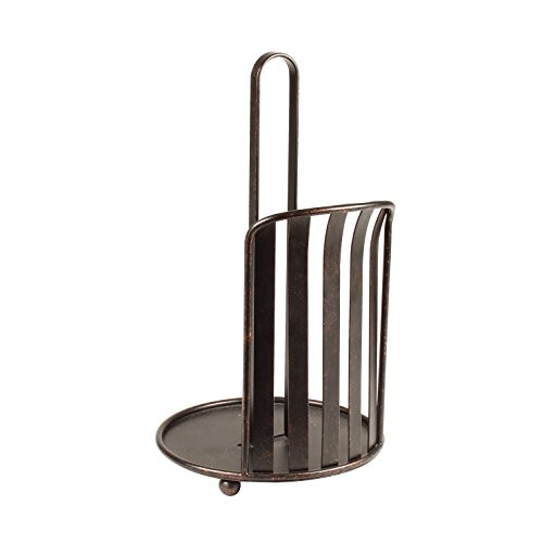 Spectrum Diversified Stripe Paper Towel Holder 1 EA Oil Rubbed Bronze