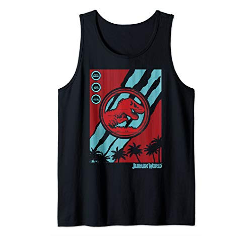 Jurassic World 2 Dino Rip-Tech Panel Graphic Tank Top Jurassic World 2 Dino Rip-Tech Panel Graphic Tank Top