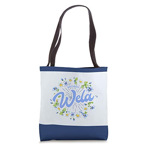 World's Greatest Wela - Gift Grandma Tote Bag