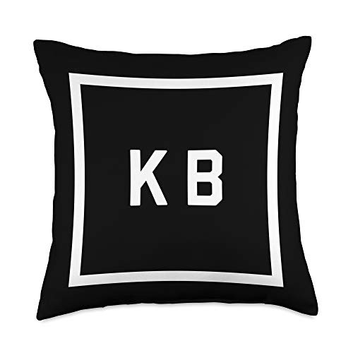 Kane Brown Logo Throw Pillow 18x18 Multicolor