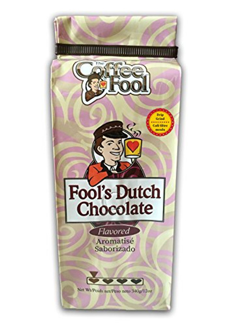 Coffee Fool's Dutch Chocolate (Drip Grind) Coffee Fool's Dutch Chocolate (Drip Grind)