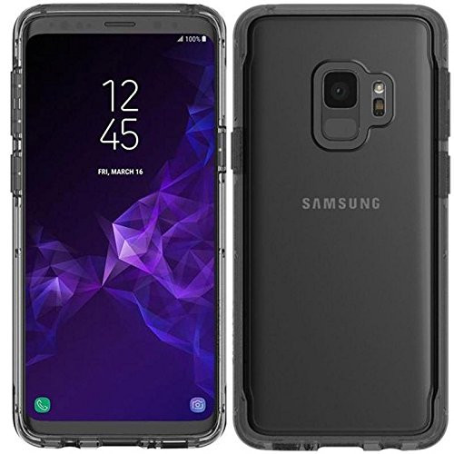 Griffin, Samsung Galaxy S9 Case, Survivor Strong, Slim Cover, Drop Protected, Qi Charge Compatible, Clear
