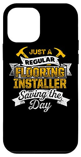 iPhone 12 mini Flooring Installer Contractor Fun Mentor Floor Installation Case