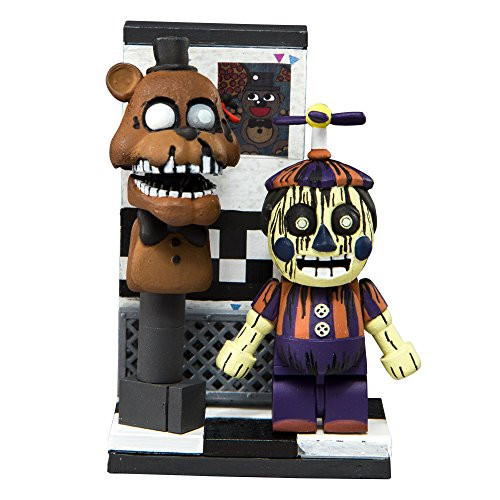 McFarlane Toys Five Nights at Freddy's Office Hallway Micro Construction Set