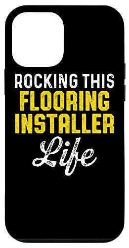 iPhone 12 mini Flooring Installer Contractor Life Floor Installation Case