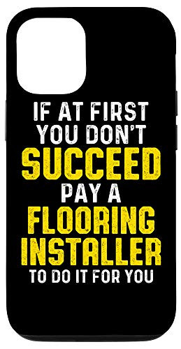 iPhone 12-12 Pro Flooring Installer Contractor Succeed Floor Installation Case
