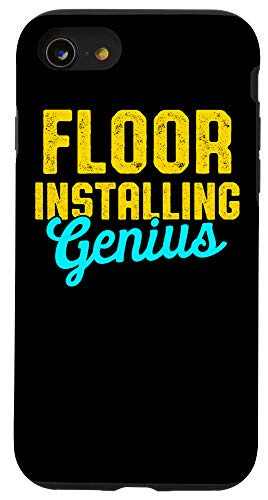 iPhone SE -2020- - 7 - 8 Flooring Installer Contractor Expert Life Floor Installation Case