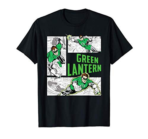 DC Comics Green Lantern Comic Panels T-Shirt