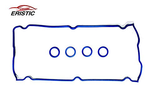 ERISTIC ET2501AS Valve Cover Gasket Set For 1995-2009 Chrysler Dodge PT Cruiser Sebring Caravan Stratus 2.4L L4 Engine