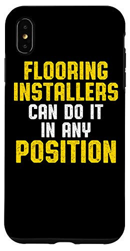 iPhone XS Max Flooring Installer Contractor Position Floor Installation Case