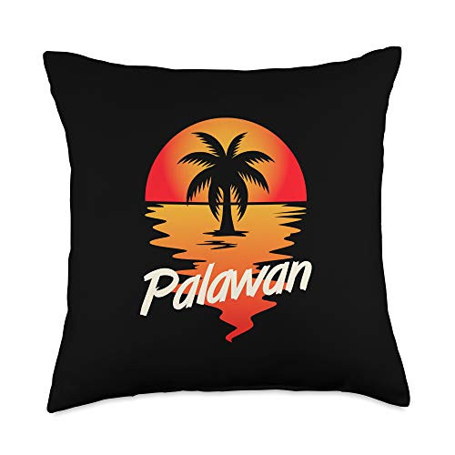 Palawan Philippines Gift Palawan Philippines Travel Vacation Souvenir Beach Throw Pillow 18x18 Multicolor Palawan Philippines Gift Palawan Philippines Travel Vacation Souvenir Beach Throw Pillow 18x18 Multicolor