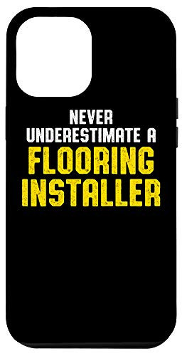 iPhone 12 Pro Max Flooring Installer Contractor Estimate Floor Installation Case