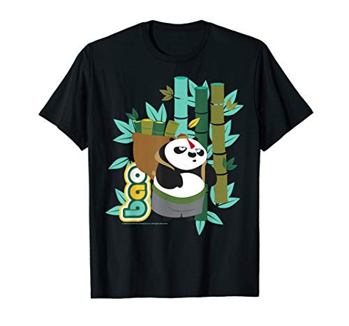 Kung Fu Panda Po Bao Bamboo T-Shirt Kung Fu Panda Po Bao Bamboo T-Shirt
