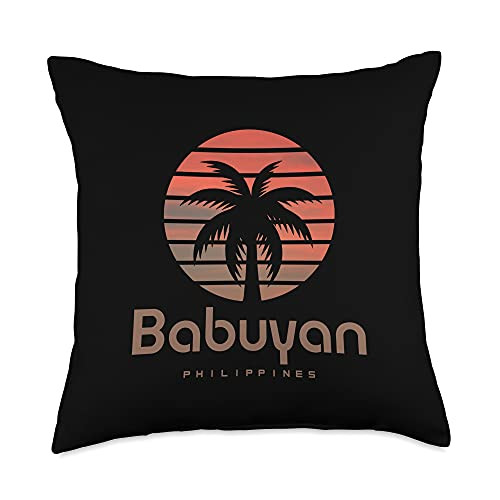 Philippines Babuyan Design Babuyan Philippines Travel Vacation Souvenir Throw Pillow 18x18 Multicolor Philippines Babuyan Design Babuyan Philippines Travel Vacation Souvenir Throw Pillow 18x18 Multicolor