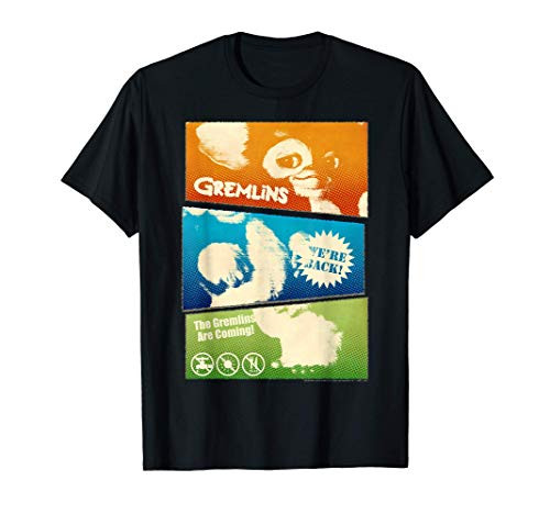 Gremlins Colorful Panels Poster T-Shirt