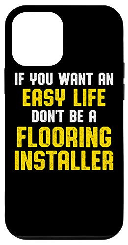 iPhone 12 mini Flooring Installer Contractor Easy Life Floor Installation Case