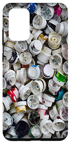 Galaxy S20 plus Graffiti Urban Art Street Artist Spray Paint Can Caps Case