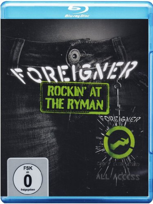 Foreigner- Rockin' at the Ryman -Blu-ray-