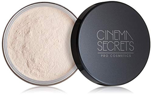 CINEMA SECRETS Pro Cosmetics Ultralucent Loose Setting Powder Warm Light