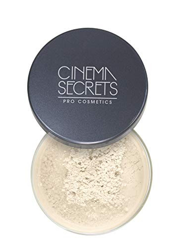 CINEMA SECRETS Pro Cosmetics Ultralucent Loose Setting Powder Soft Light