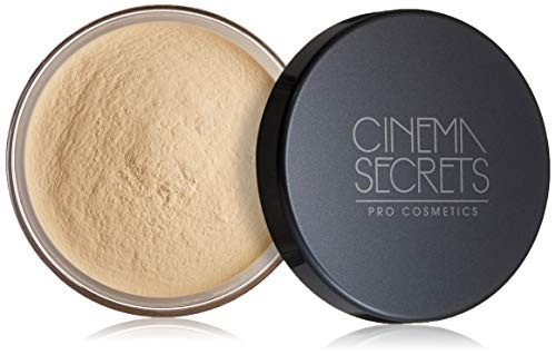 CINEMA SECRETS Pro Cosmetics Ultralucent Loose Setting Powder Soft Custard