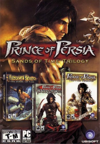 PRINCE OF PERSIA SANDS OF TIME TRILOGY