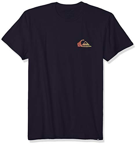Quiksilver Men's Mirror Play TEE Navy Blazer S