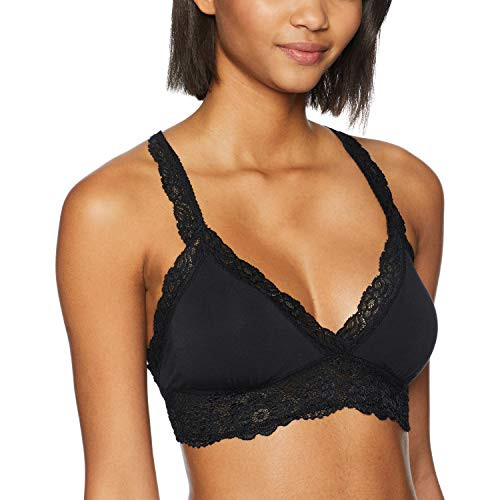 PJ Salvage Women's Modal Basics Bra Black XL