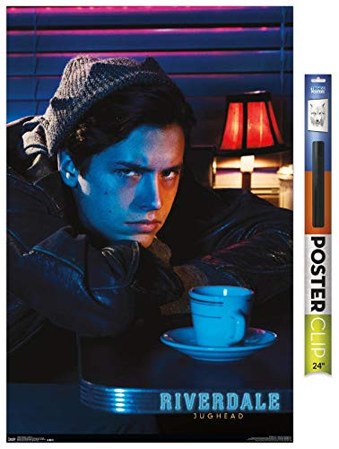 Trends International Riverdale - Jughead Wall Poster 22.375" x 34" Premium Poster  and  Clip Bundle