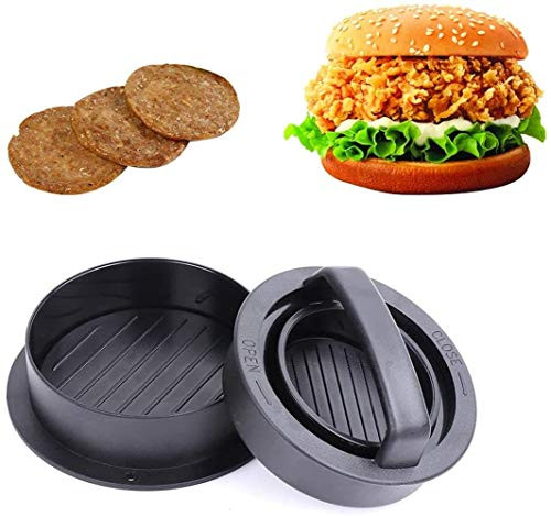 HFBBY Burger Press Hamburger Patty Maker Slider Press Stuffed Burger Patty Press Regular Burger Patties Cookery MoldEasy to Clean  and  Easy to Use and Easy to Collect