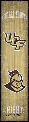 Fan Creations NCAA Central Florida Golden Knights Unisex UCF Heritage Banner 6x24 Sign Team 6 x 24