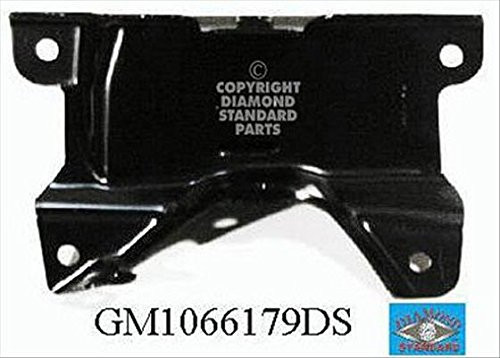 Sherman Replacement Part Compatible with Chevrolet Silverado Front Driver Side Bumper Bracket -Partslink Number GM1066179-