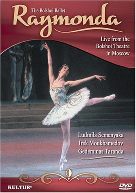 Glazunov - Raymonda - Bolshoi Ballet Ludmila Semenyaka Irek Moukhamedov