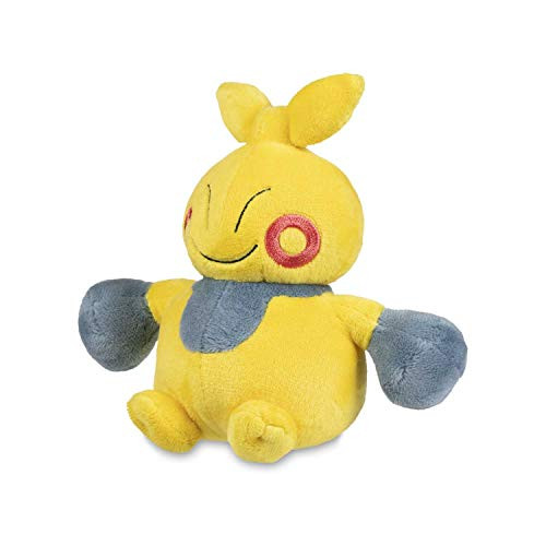 Pokémon Center- Sitting Cuties Makuhita Poké Plush 6 ½ Inch