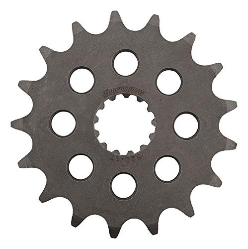 Supersprox CST-520-17-2 Front Sprocket Compatible With-Replacement For Suzuki DL 1000 V-Strom 2002-2016 DL 650 A V-Strom ABS 2007-2016 DL 650 V-Strom 2004-2011