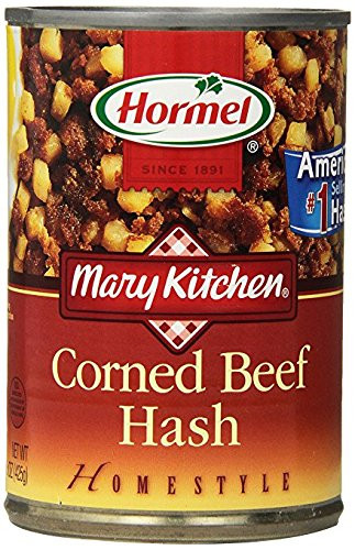 Hormel Mary's Kitchen Corned Beef Hash 15 ounce 4 Count