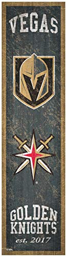 Fan Creations NHL Vegas Golden Knights Unisex Vegas Golden Knights Heritage Banner 6x24 Sign Team 6 x 24