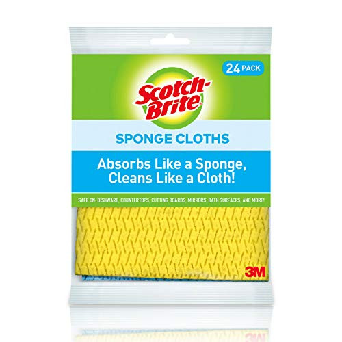 Scotch-Brite Sponge Cloth 24 Sponge Cloths