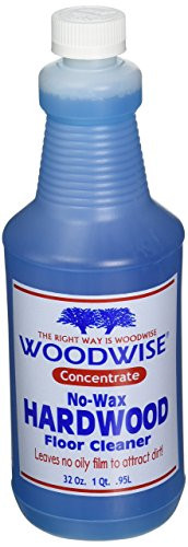 Woodwise No-Wax Hardwood Floor Cleaner Concentrate - 32oz Pack of 2