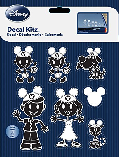 CHROMA 5381 Mickey Mouse Ears Family Decal Kit