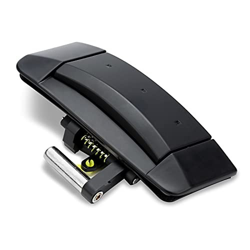 Right Passenger Side Exterior Door Handle 80606-CD01E 80606-CD00E Compatible with Nissan 350Z 2003-2009 Black Exterior Door Handle 80606-CD00B 80606-CD00C