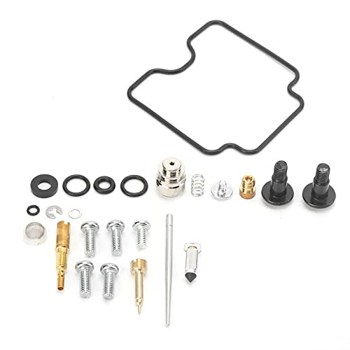 Carburetor Rebuild Kit 4 Sets Carb Carburetor Repair Rebuild Kit Carb Overhaul Fit for Suzuki GSX600F Katana 1998-2006 Carburetor Rebuild Kit 4 Sets Carb Carburetor Repair Rebuild Kit Carb Overhaul Fit for Suzuki GSX600F Katana 1998-2006