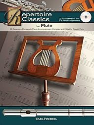 Repertoire Classics For Flute- 36 Repertoire Pieces With Piano Accompaniment